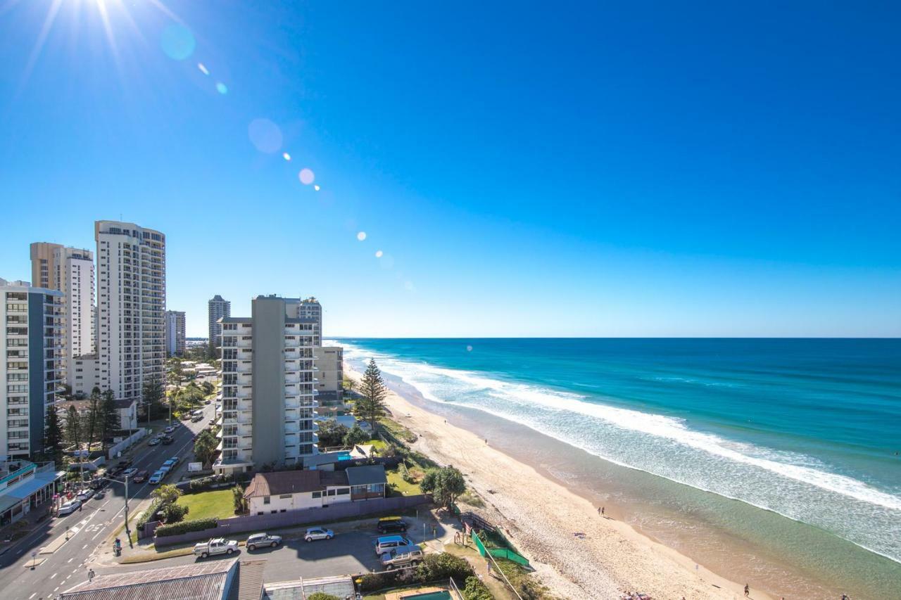 Beachside Tower Apartments Gold Coast Exterior foto