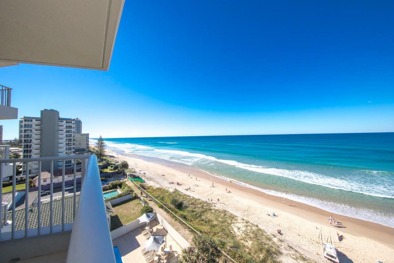 Beachside Tower Apartments Gold Coast Exterior foto