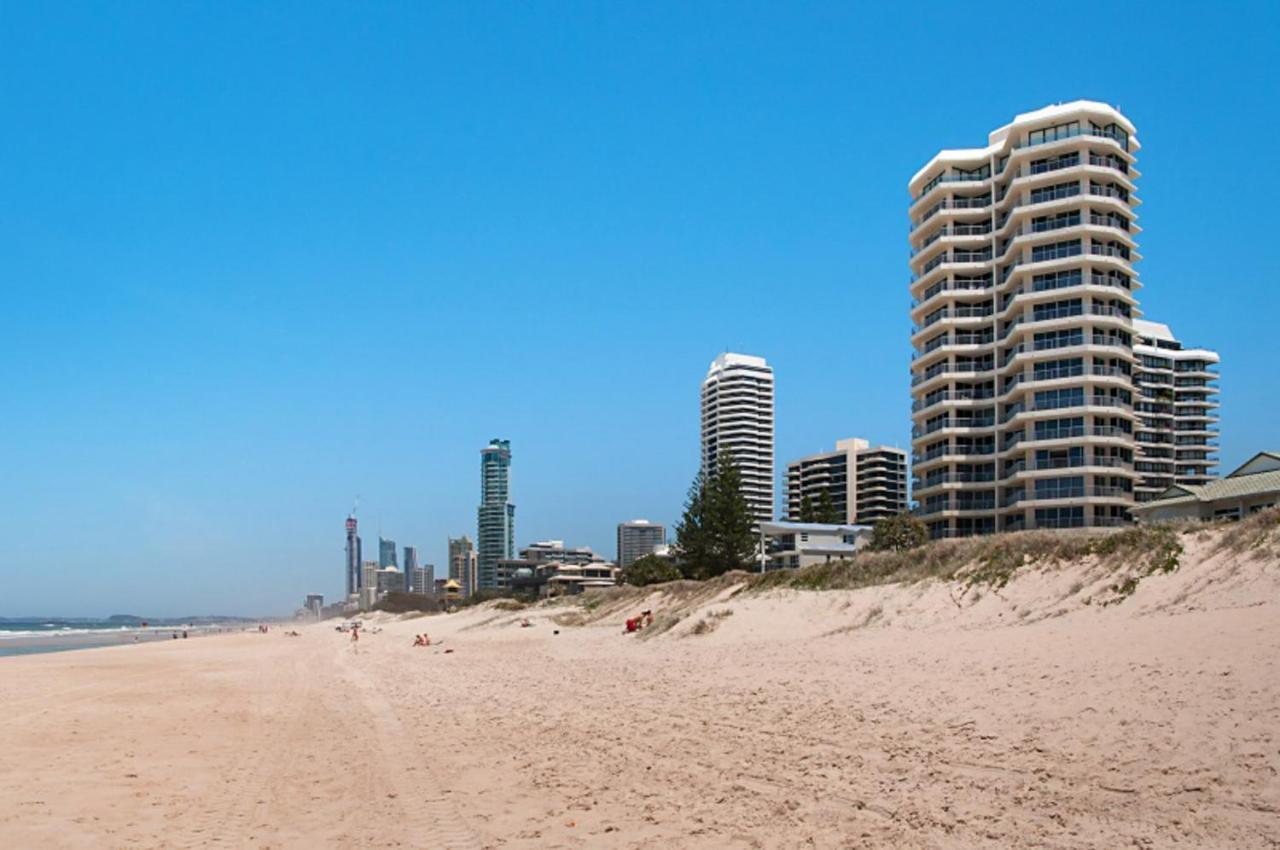 Beachside Tower Apartments Gold Coast Exterior foto
